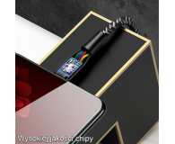 USAMS Kabel pleciony U41 microUSB 3m 2A czerwony - 1569119 - zdjęcie 4